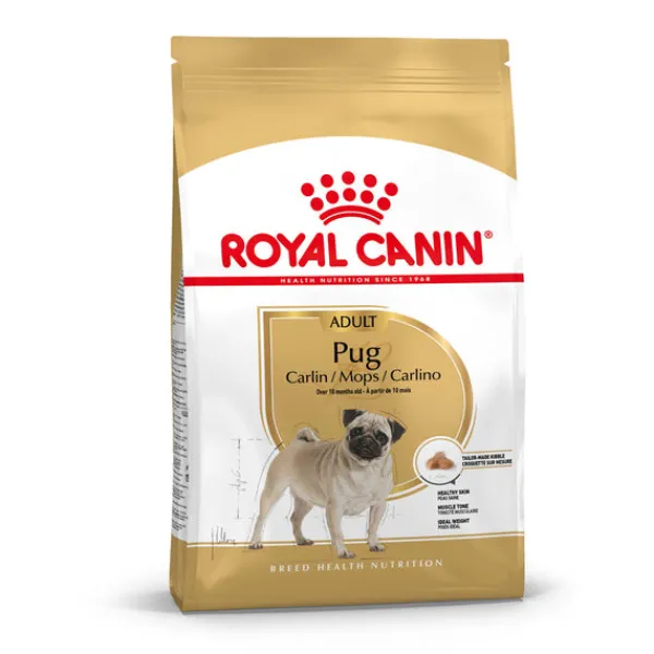 Online Royal Canin - Dry Royal Canin - Pug Breed Adult Dog Dry Food (3kg)