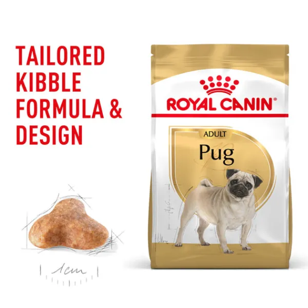 Online Royal Canin - Dry Royal Canin - Pug Breed Adult Dog Dry Food (3kg)