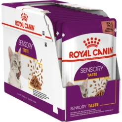 Sale Royal Canin - Wet Royal Canin - Sensory Taste Gravy Adult Cat Wet Food (85g x 12pk)