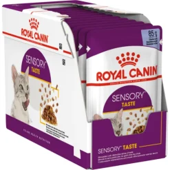 Best Royal Canin - Wet Royal Canin - Sensory Taste Jelly Adult Cat Wet Food (85g x 12pk)