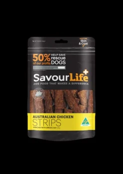 New SavourLife - Treats SavourLife - Australian Chicken Strips (165g)