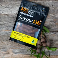 New SavourLife - Treats SavourLife - Australian Chicken Strips (165g)