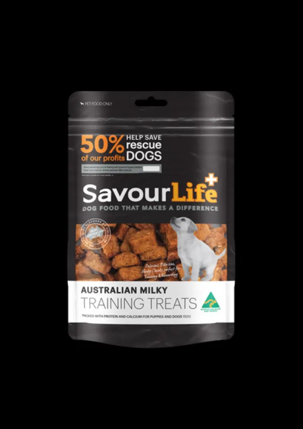 Outlet SavourLife - Treats SavourLife - Australian Milky Training Treats (165g)