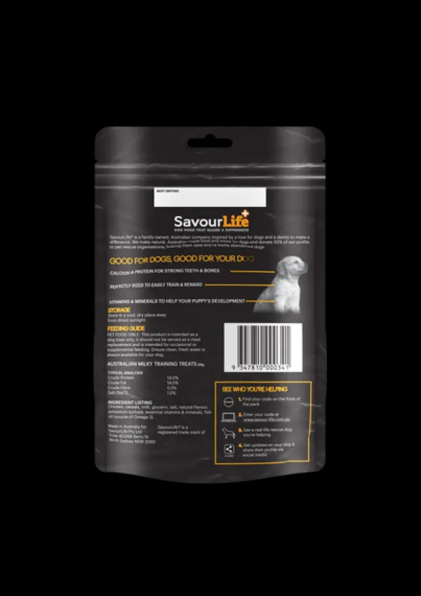 Outlet SavourLife - Treats SavourLife - Australian Milky Training Treats (165g)