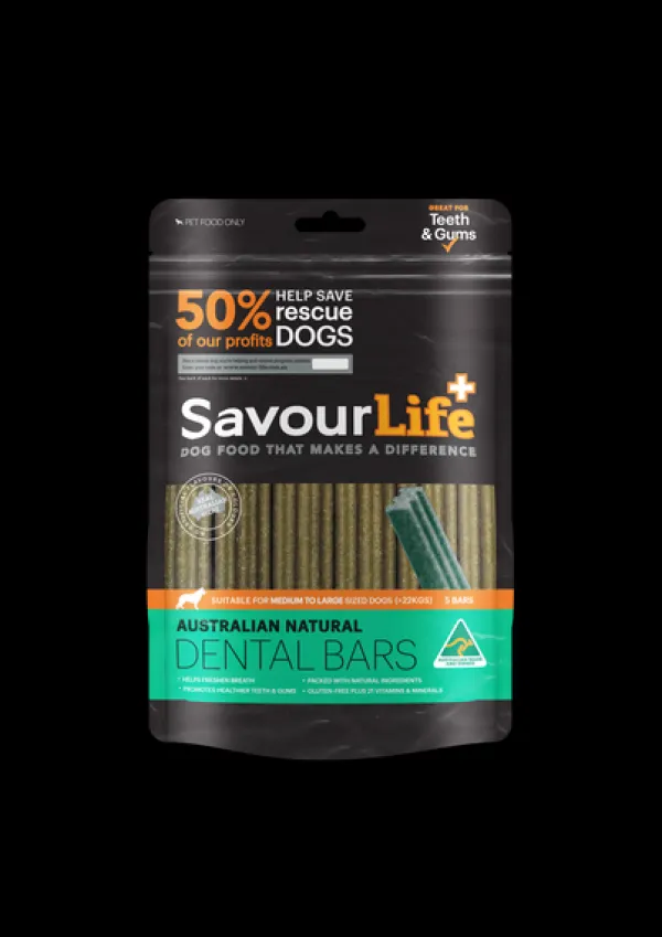 New SavourLife - Treats SavourLife - Australian Natural Dental Bars (Medium/Large)