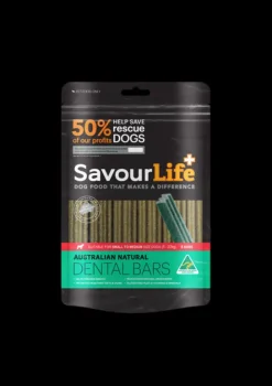 Outlet SavourLife - Treats SavourLife - Australian Natural Dental Bars (Small/Medium)