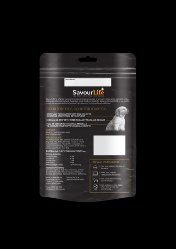 Online SavourLife - Treats SavourLife - Australian Puppy Training Treats (165g)