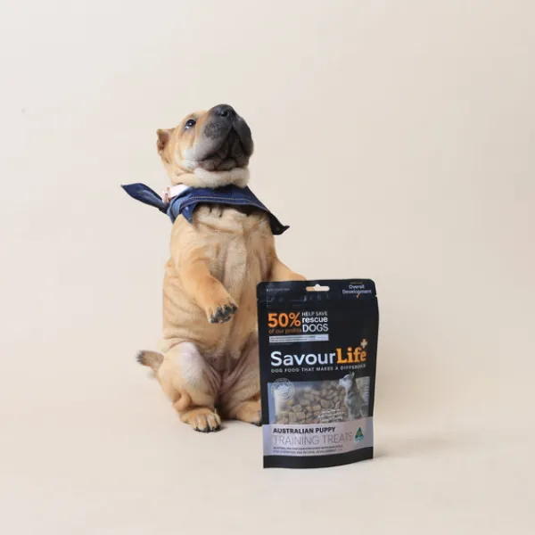Online SavourLife - Treats SavourLife - Australian Puppy Training Treats (165g)