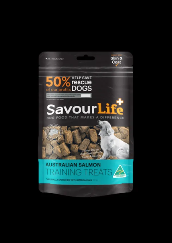 New SavourLife - Treats SavourLife - Australian Salmon Training Treats (150g)