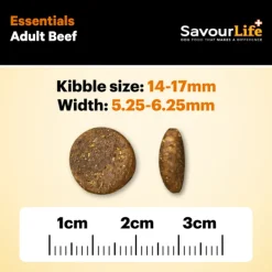 New SavourLife - Foods SavourLife - Essentials Beef Dog Dry Food (3kg)