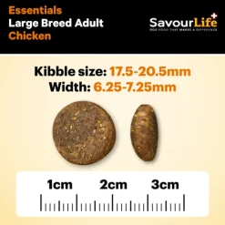 New SavourLife - Foods SavourLife - Essentials Chicken Large Breed Dog Dry Food (15kg)