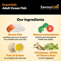 Hot SavourLife - Foods SavourLife - Essentials Ocean Fish Dog Dry Food (15kg)