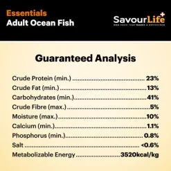 Hot SavourLife - Foods SavourLife - Essentials Ocean Fish Dog Dry Food (15kg)