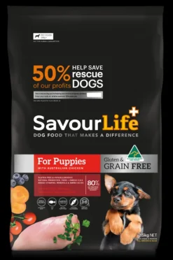 Sale SavourLife - Foods SavourLife - Grain Free Chicken Puppy Dry Food (2.5kg)
