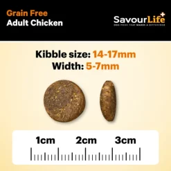 Discount SavourLife - Foods SavourLife - Grain Free Chicken Dog Dry Food (10kg)