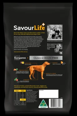 Sale SavourLife - Foods SavourLife - Grain Free Kangaroo & Chicken Dog Dry Food (2.5kg)