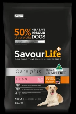 Hot SavourLife - Foods SavourLife - Grain Free Turkey CarePlus Lean Dog Dry Food (2.5kg)