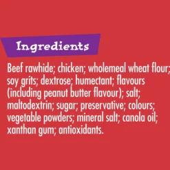 Hot Schmackos - Chomp n Chew Peanut Butter & Chicken (60g)