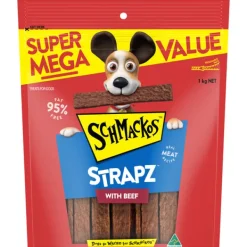 New Schmackos - STRAPZ Beef 1(kg)