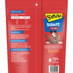 New Schmackos - STRAPZ Beef 1(kg)