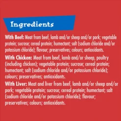 Online Schmackos - STRAPZ Beef, Liver & Chicken (500g)