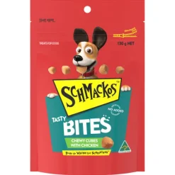 Discount Schmackos - Tasty Bites Chewy Cubes Chicken (130g)