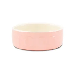 Best Scruffs - Classic Pet Food Bowl Pink (13cm)