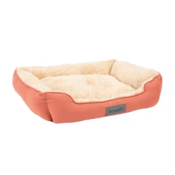 Fashion Scruffs - Cosy Box Bed Terracotta (90 x 70cm)