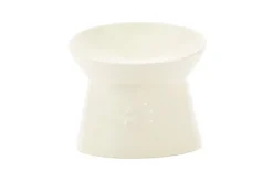 Outlet Scruffs - Icon Raised Cat Feeder Bowl Cream