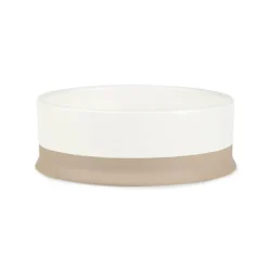 Online Scruffs - Scandi Non Tip Pet Bowl Cream (14cm)