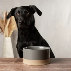 Fashion Scruffs - Scandi Water Bowl Grey (20cm)