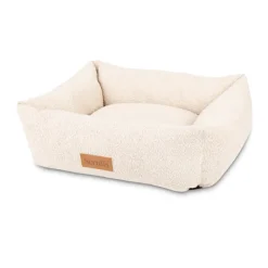 Discount Scruffs Boucle Box Bed 60cm - Ivory