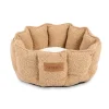 Best Scruffs Boucle Cat Bed 45cm - Desert Brown