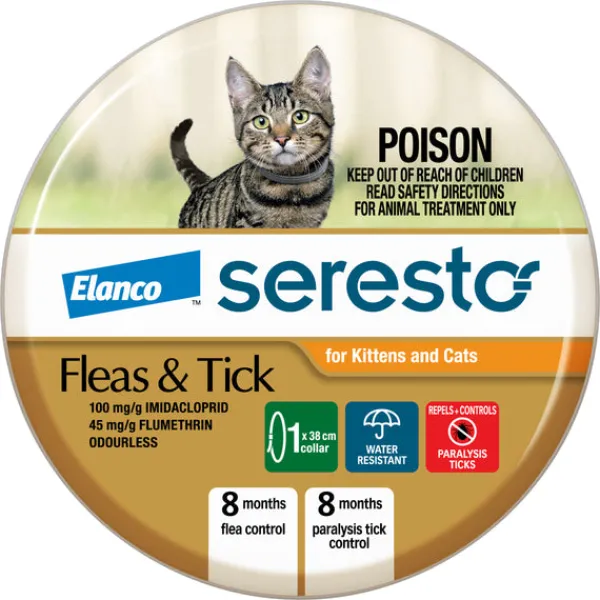 Best Advantage Seresto - Flea & Tick Collar for Kittens and Cats