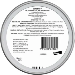 Best Advantage Seresto - Flea & Tick Collar for Kittens and Cats
