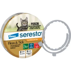 Best Advantage Seresto - Flea & Tick Collar for Kittens and Cats
