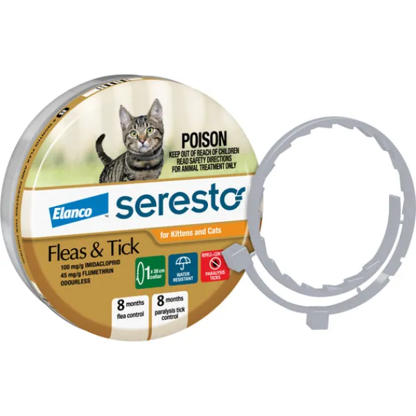 Best Advantage Seresto - Flea & Tick Collar for Kittens and Cats