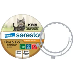 Best Advantage Seresto - Flea & Tick Collar for Kittens and Cats