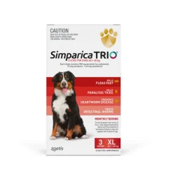 Best Zoetis Simparica Trio - Chews for Dogs 40.1-60kg (3pk)