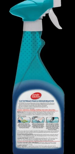 Clearance Natures Best Simple Solution - Cat Extreme Stain and Odour Remover (500ml)