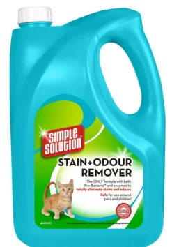 Online Natures Best Simple Solution - Cat Stain & Odour Remover (4L)