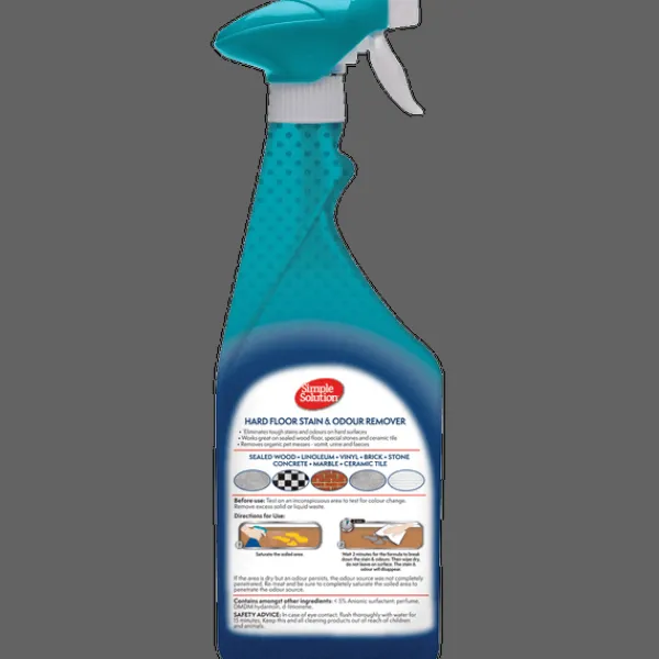 Outlet Natures Best Simple Solution - Hard Floor Stain & Odour Remover (750ml)