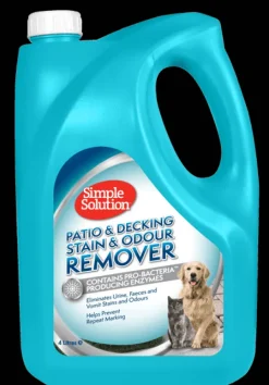 Discount Natures Best Simple Solution - Patio & Deck Stain & Odour Remover (4L)