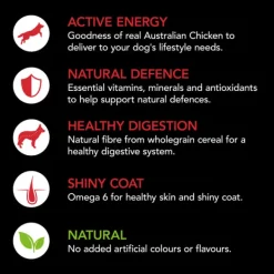 Best Supercoat - Adult with Chicken Dog Dry Food (18kg)