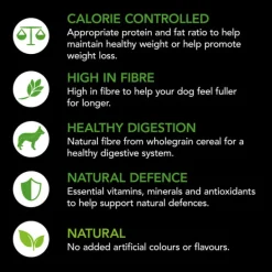 Sale Supercoat - Healthy Weight with Chicken Dry Dog Food (18kg)