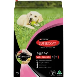Hot Supercoat - Puppy with Chicken Dog Dry Food (18kg)