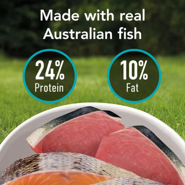 Outlet Supercoat - Sensitive with Fish Dog Dry Food (15kg)