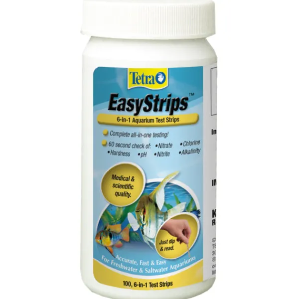 Sale Tetra - EasyStrips 6-in-1 Aquarium Test Strips (100pk)