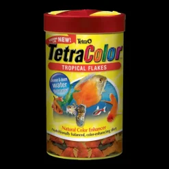Outlet Tetra - Color Tropical Flakes (28g)