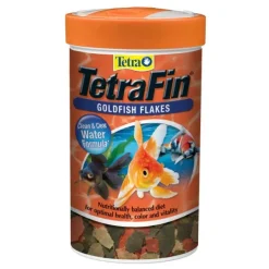 Clearance Tetra - Fin Goldfish Flakes (200g)